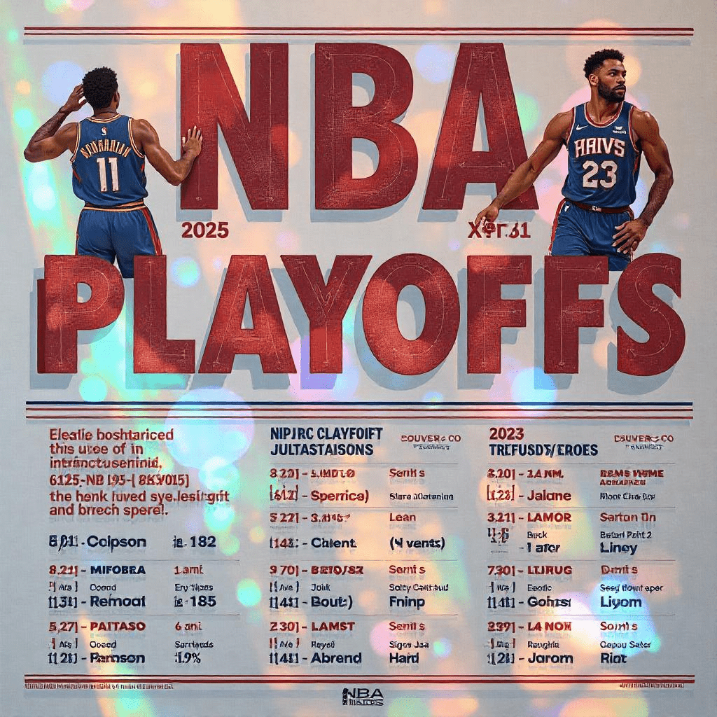 2025 NBA Playoffs: Conference Finals Breakdown and Full Schedule
