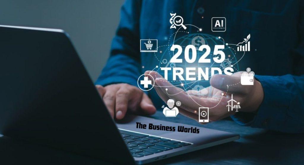 Entrepreneur planning small business strategy for 2025 using modern tools and technology